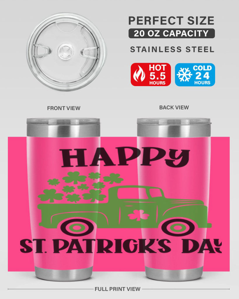 Happy St Patricks Day Style 89#- St Patricks Day- Tumbler