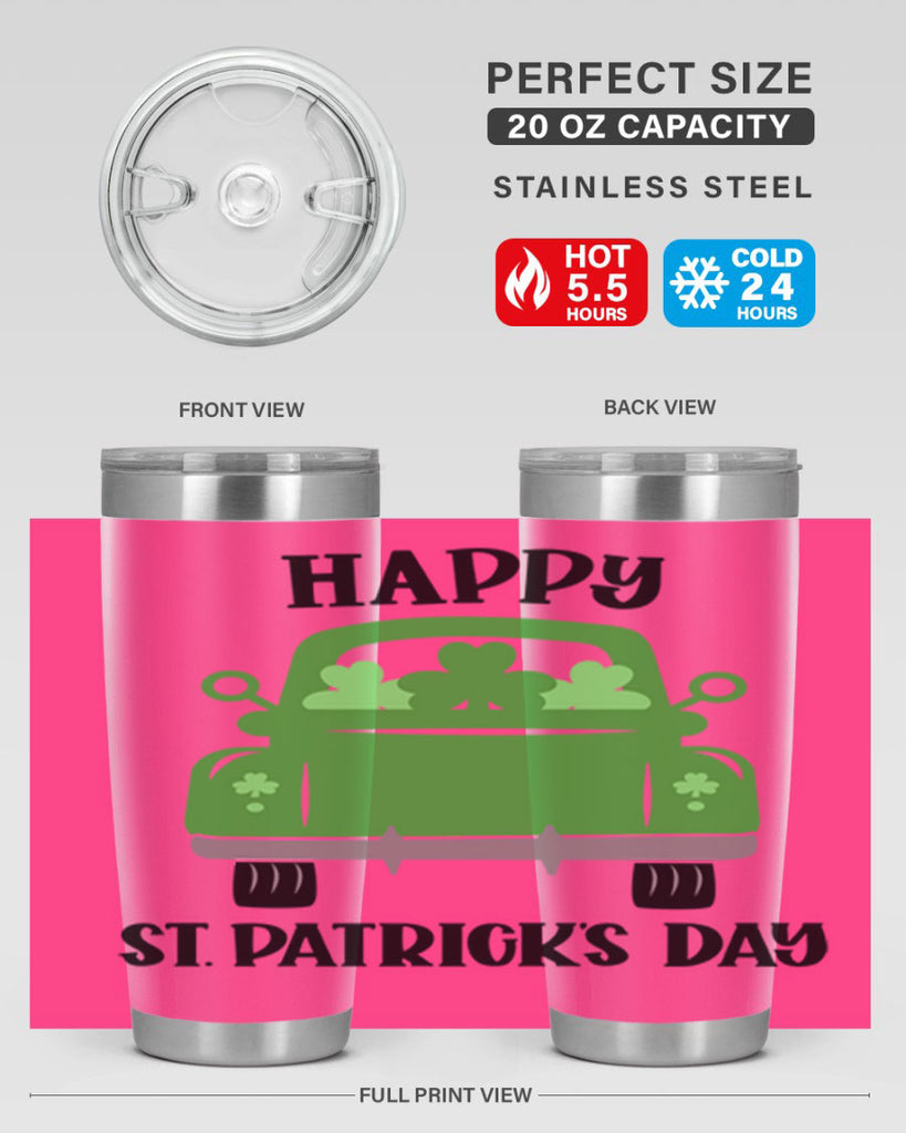 Happy St Patricks Day Style 91#- St Patricks Day- Tumbler