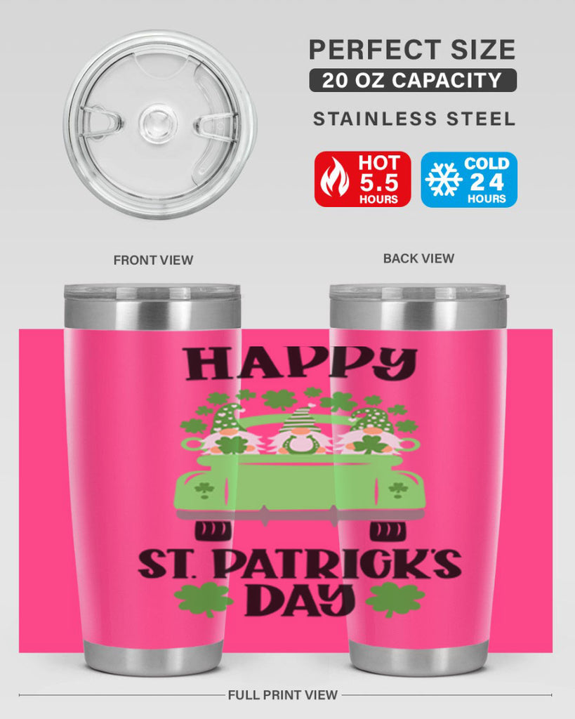 Happy St Patricks Day Style 92#- St Patricks Day- Tumbler