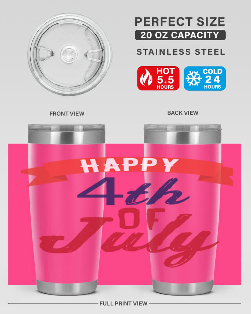 Happy th july Design Style 98#- Fourt Of July- Tumbler