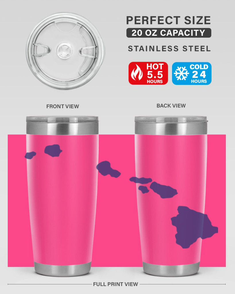 Hawaii 40#- stateflags- Tumbler