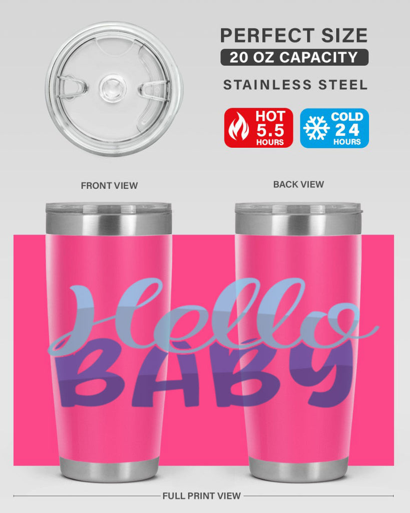 Hello Baby Style 263#- baby- tumbler