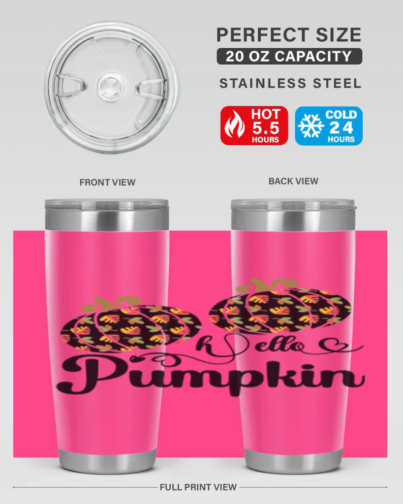 Hellopumpkin 300#- fall- Tumbler