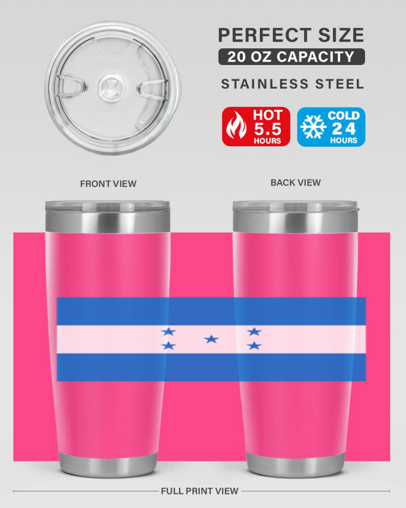 Honduras 124#- world flags- Tumbler