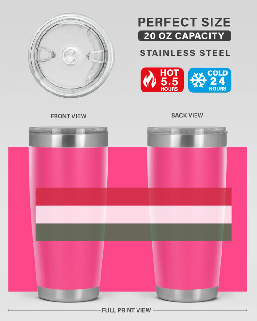 Hungary 123#- world flags- Tumbler