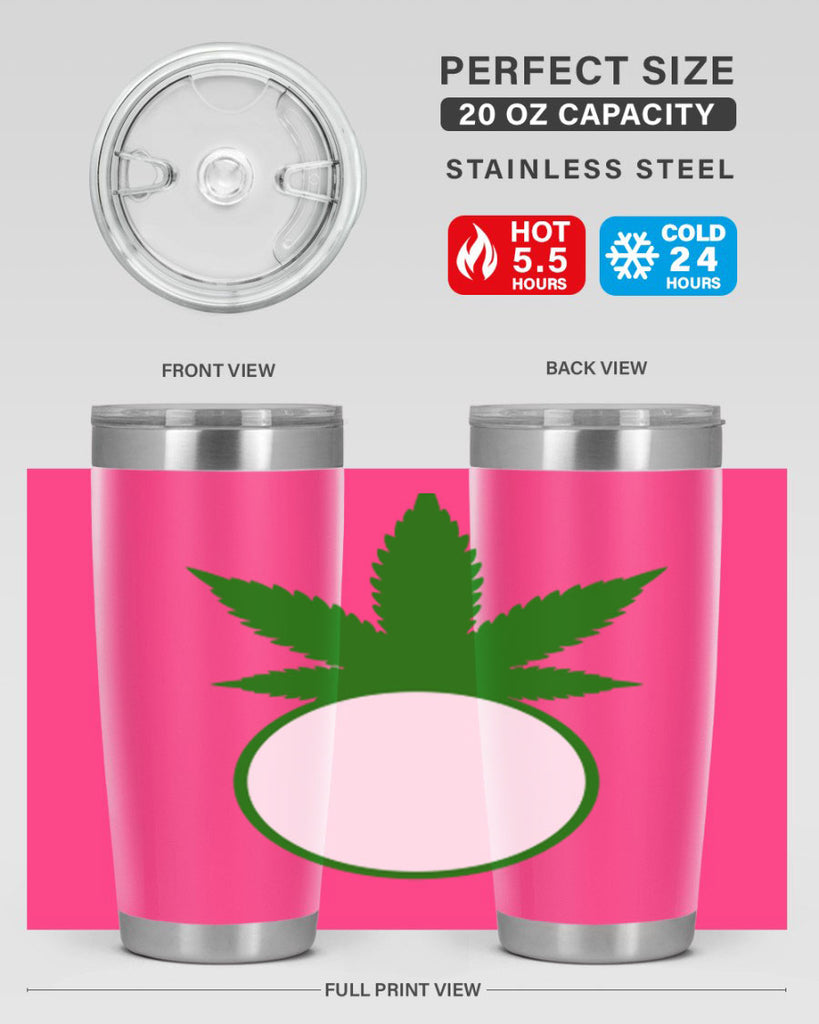 I love cannabis a 125#- marijuana- Tumbler