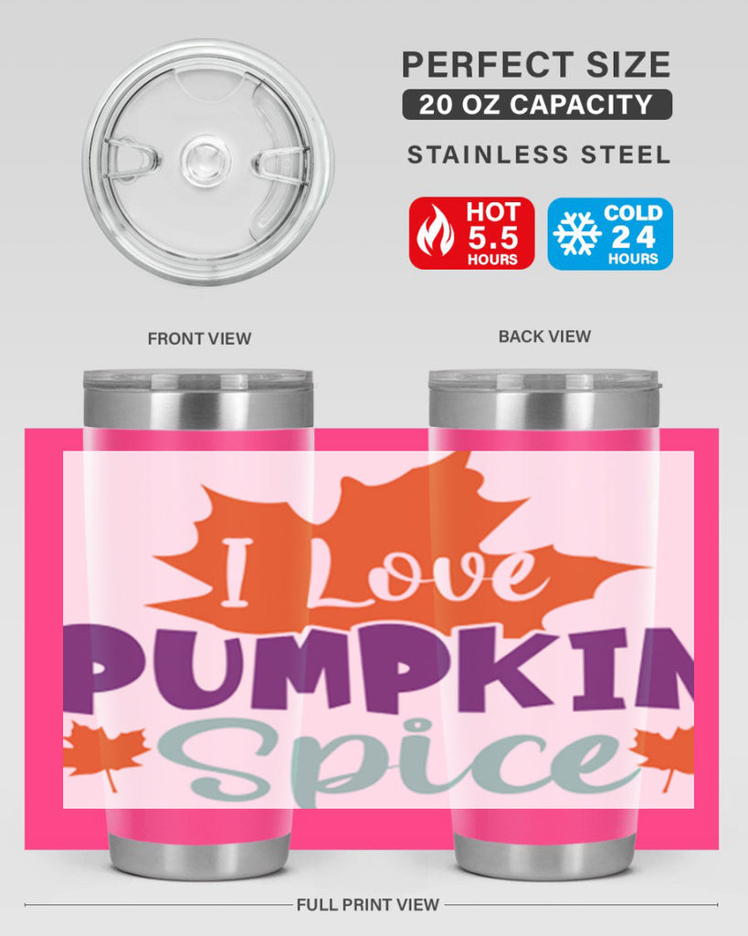 ILovePumpkinSpice 349#- fall- Tumbler