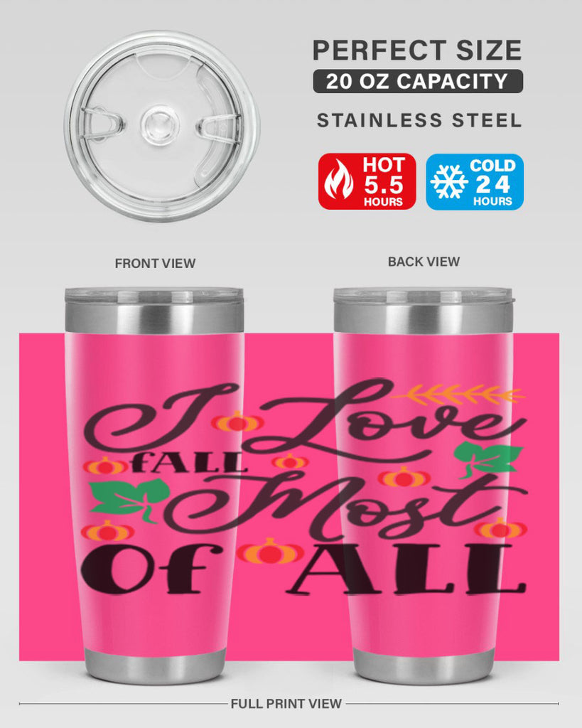Ilovefallmostof 348#- fall- Tumbler