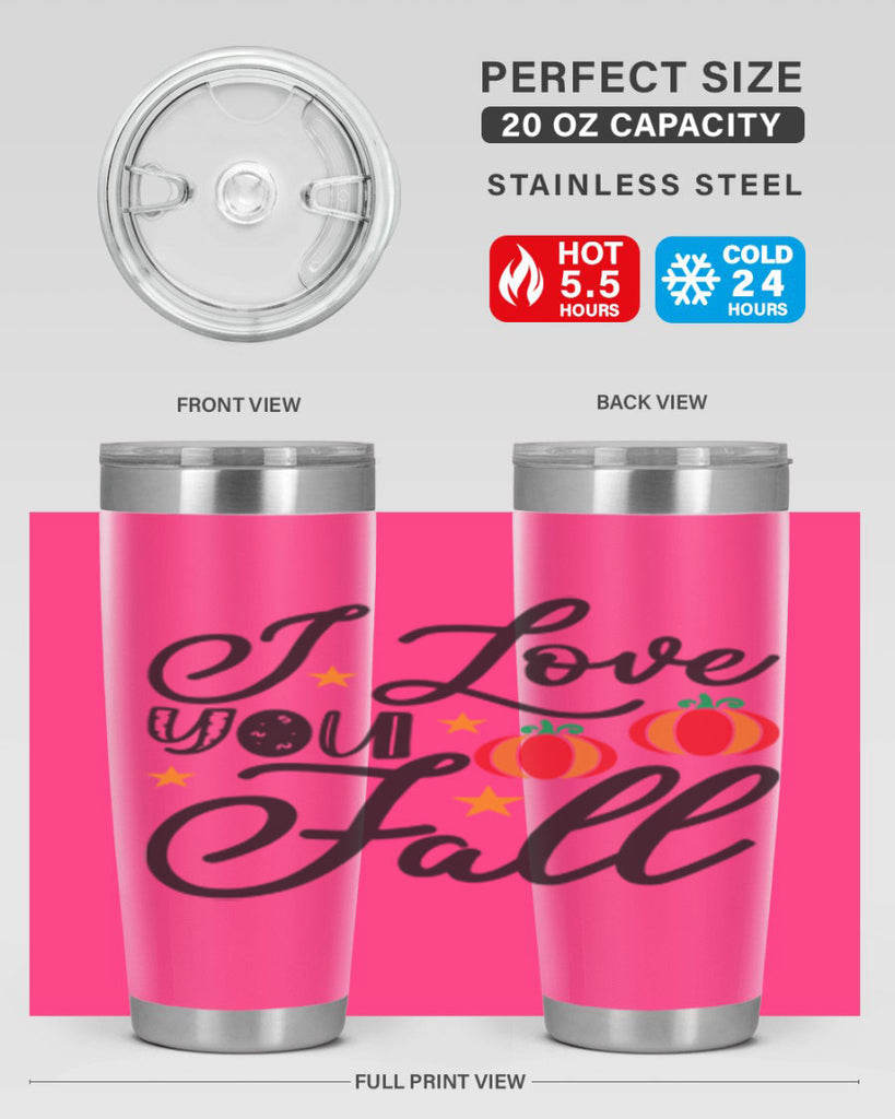 Iloveyoufall 350#- fall- Tumbler