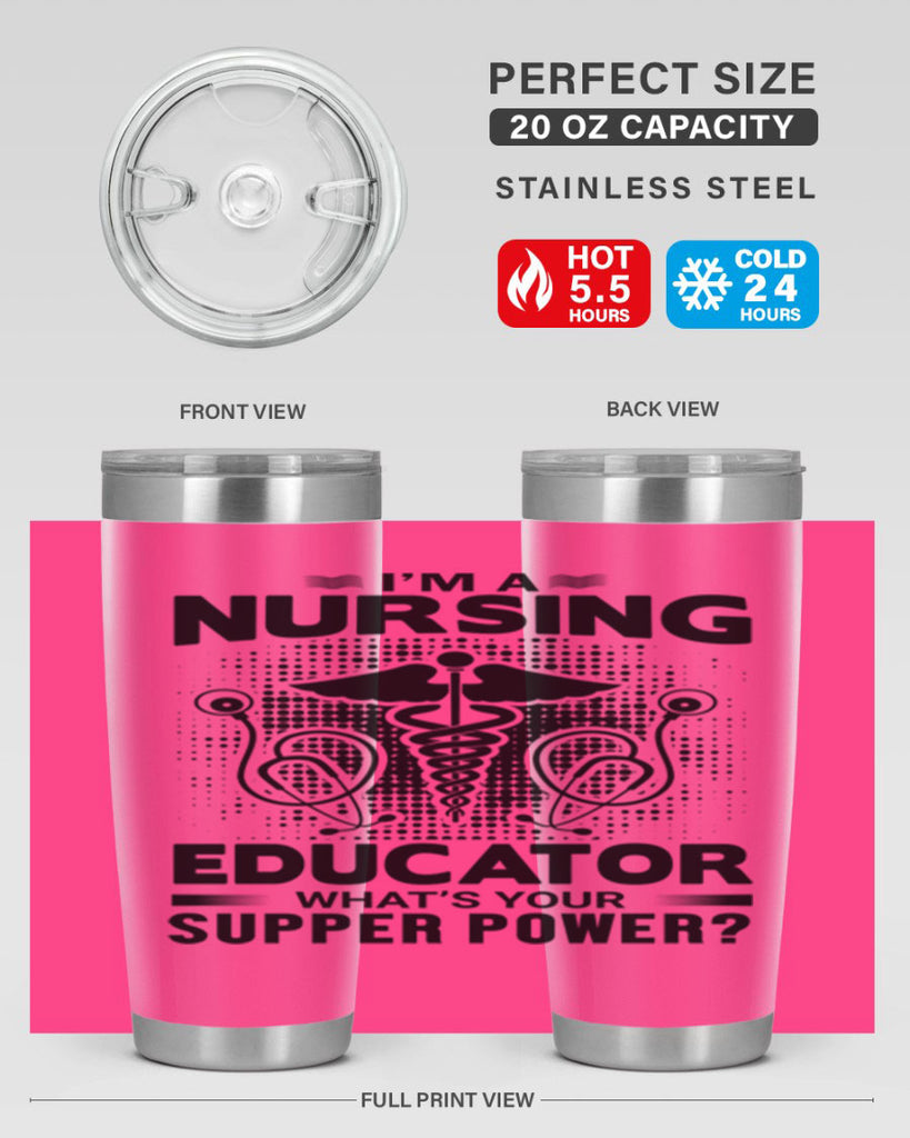 Im a nursing Style 304#- nurse- tumbler