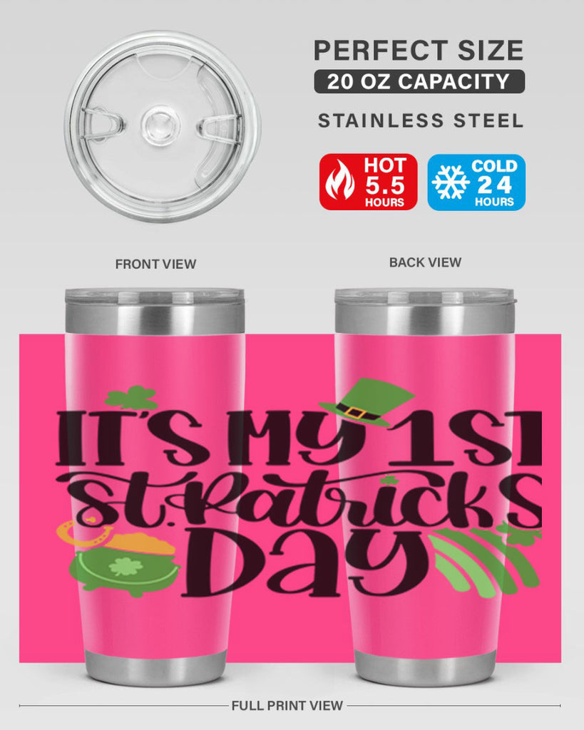 Its My st St Patricks Day Style 76#- St Patricks Day- Tumbler