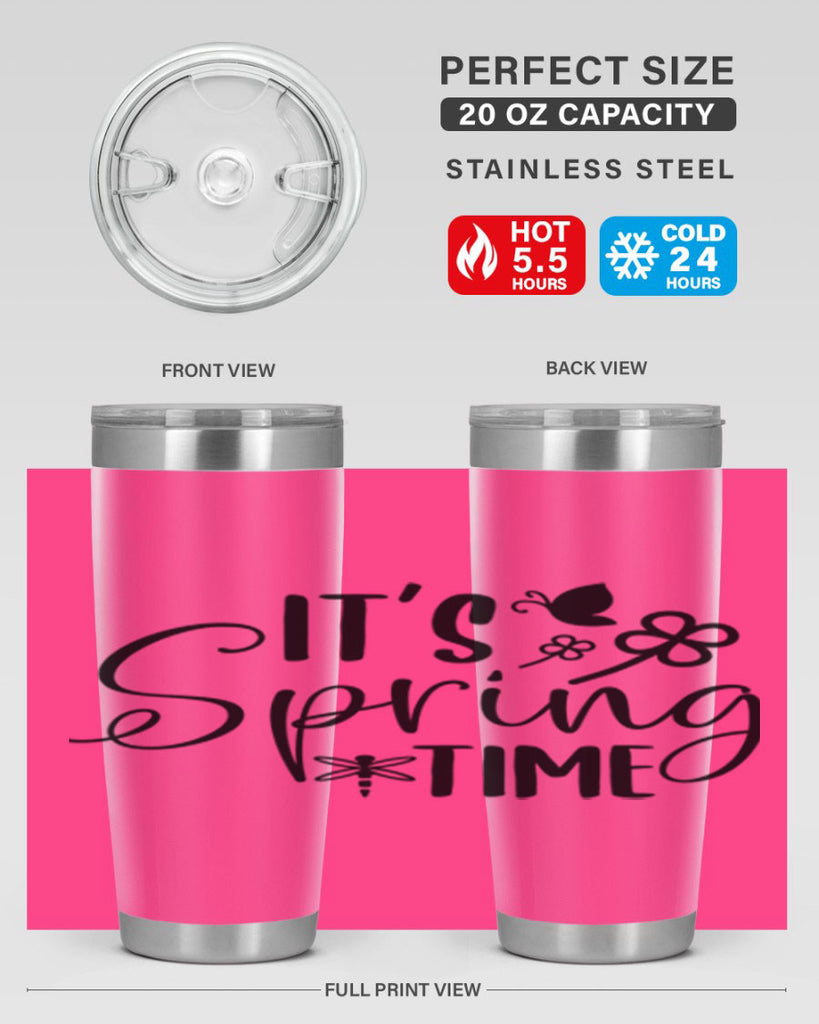 Its spring time design  284#- spring- Tumbler