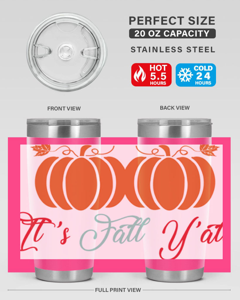 ItsFallYalldesign 379#- fall- Tumbler