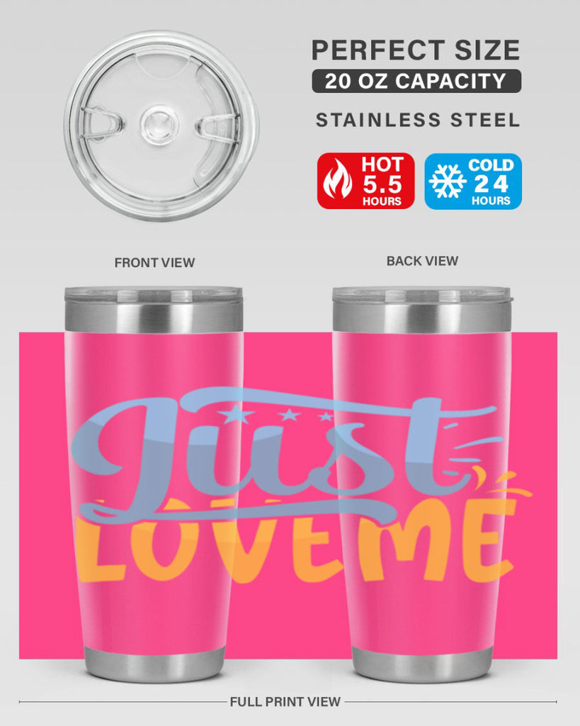 Just Love Me Style 235#- baby- tumbler