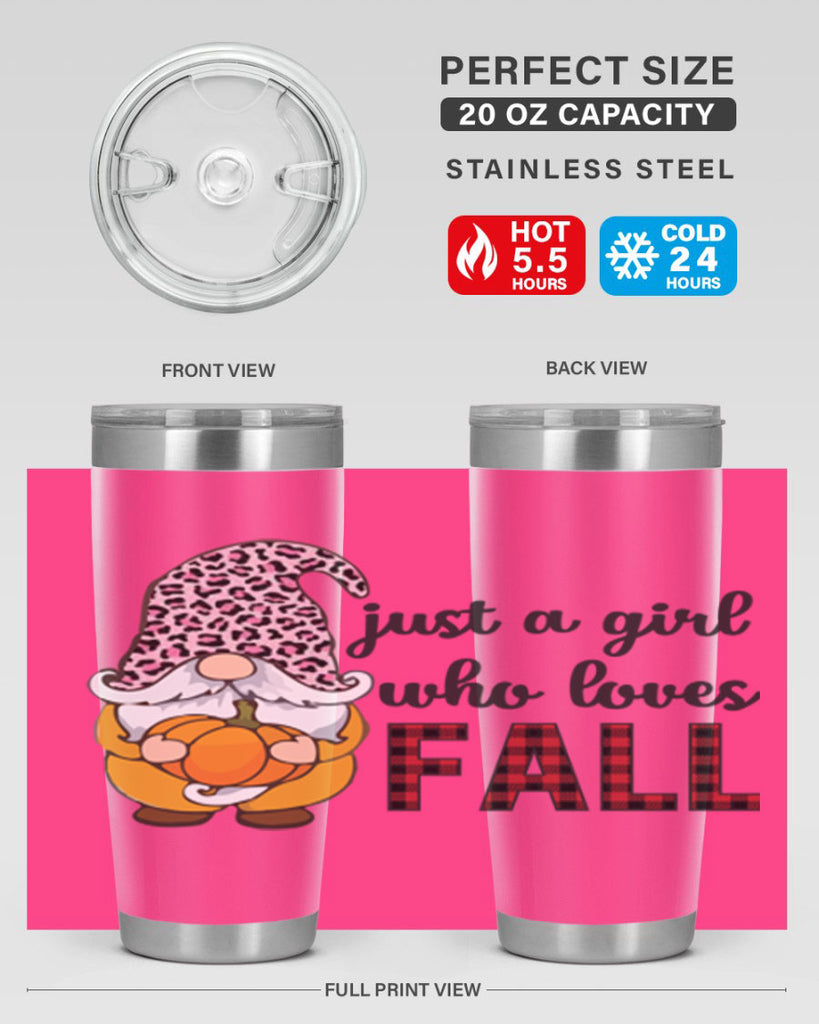 Just a Girl Who Loves Fall 381#- fall- Tumbler
