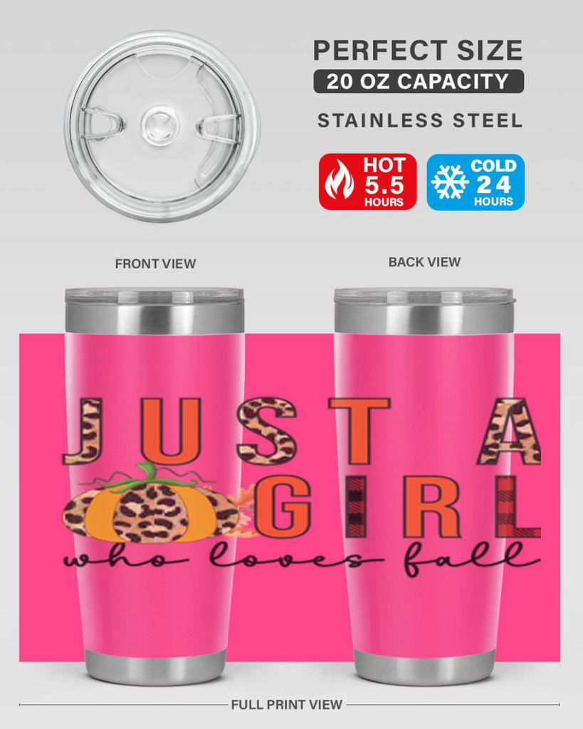 Just a Girl Who Loves Fall 382#- fall- Tumbler