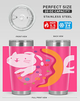 Kawaii Cat Donut Anime Lover Anime 267#- anime- Tumbler