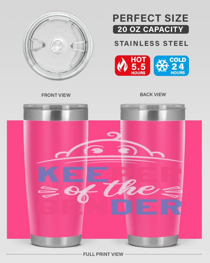 Keeper of the gender Style 31#- baby shower- tumbler