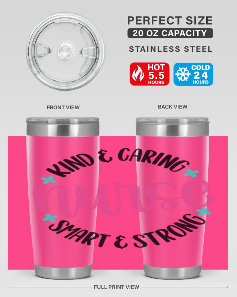 Kind Caring Nurse Style Style 142#- nurse- tumbler