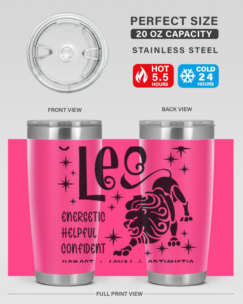 Leo 278#- zodiac- Tumbler