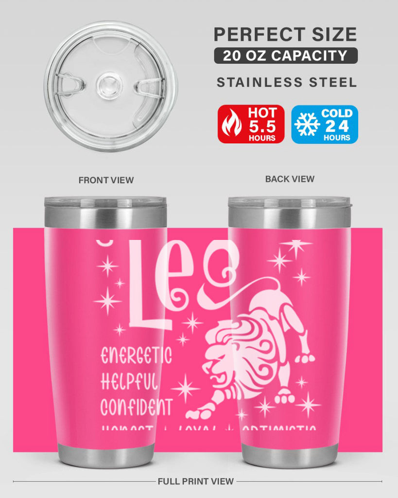 Leo 281#- zodiac- Tumbler