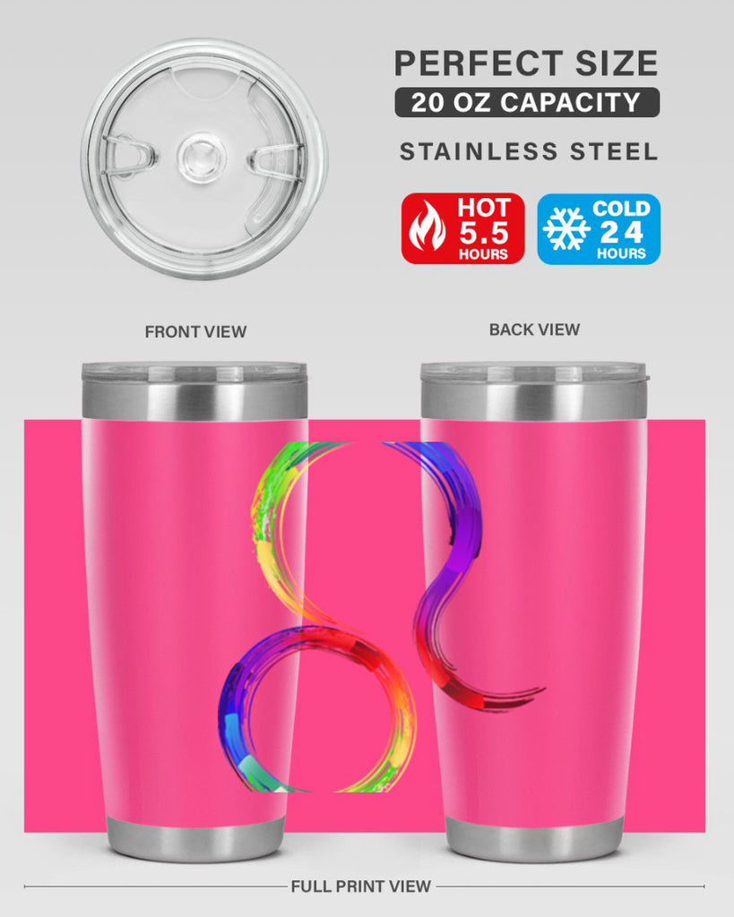 Leo 561#- zodiac- Tumbler