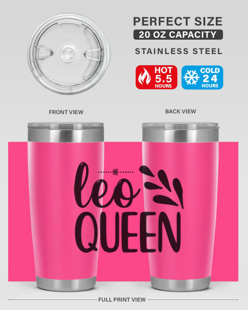 Leo queen 293#- zodiac- Tumbler