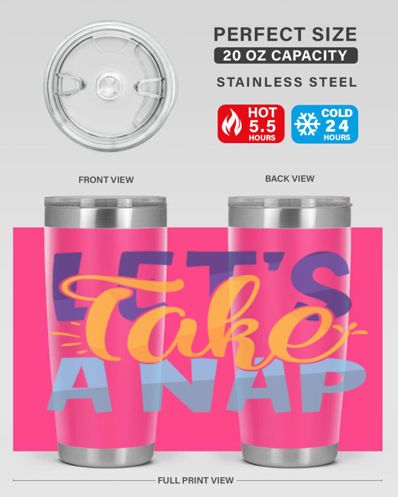 Lets Take A Nap Style 234#- baby- tumbler