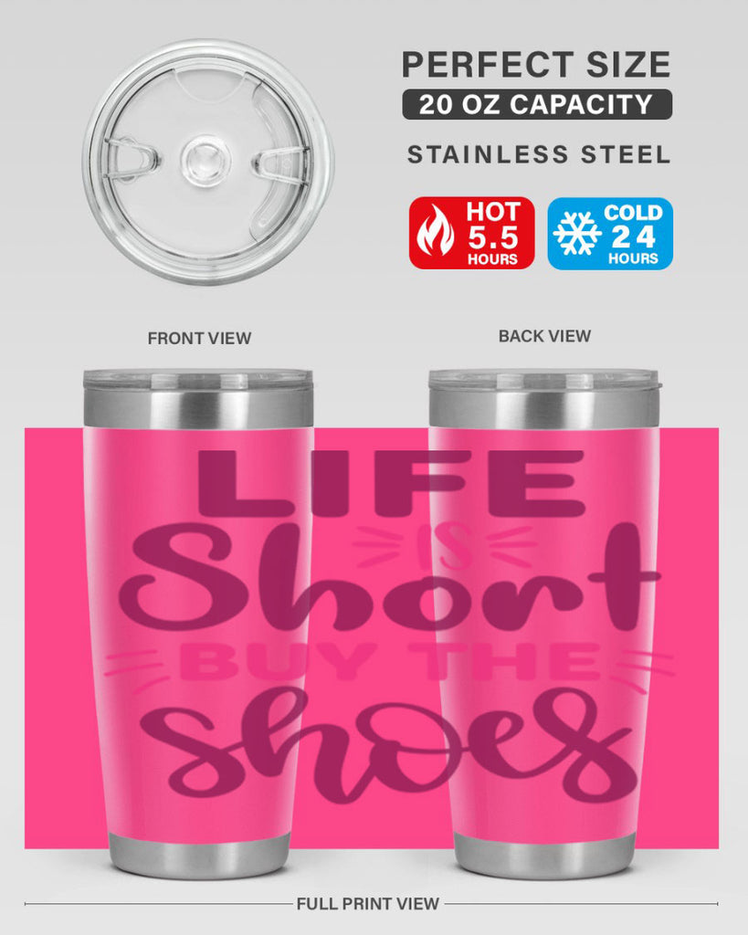 Life Is Short Buy The Shoes 113#- fashion- Cotton Tank