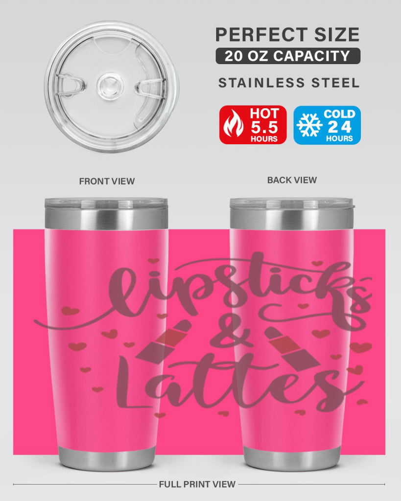 Lipsticks Lattes 115#- fashion- Cotton Tank