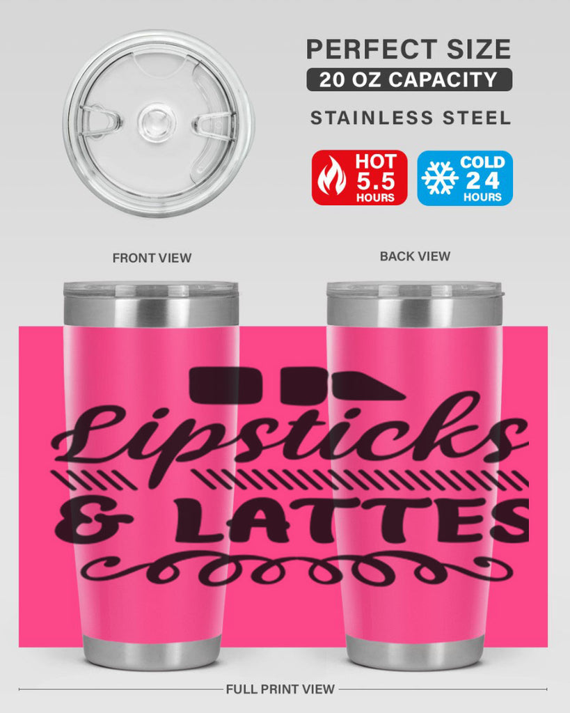 Lipsticks Lattes 116#- fashion- Cotton Tank