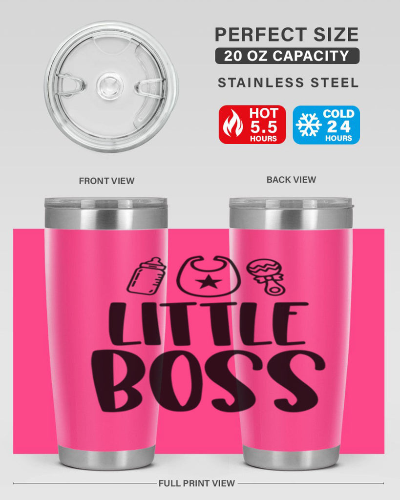 Little Boss Style 66#- baby- tumbler