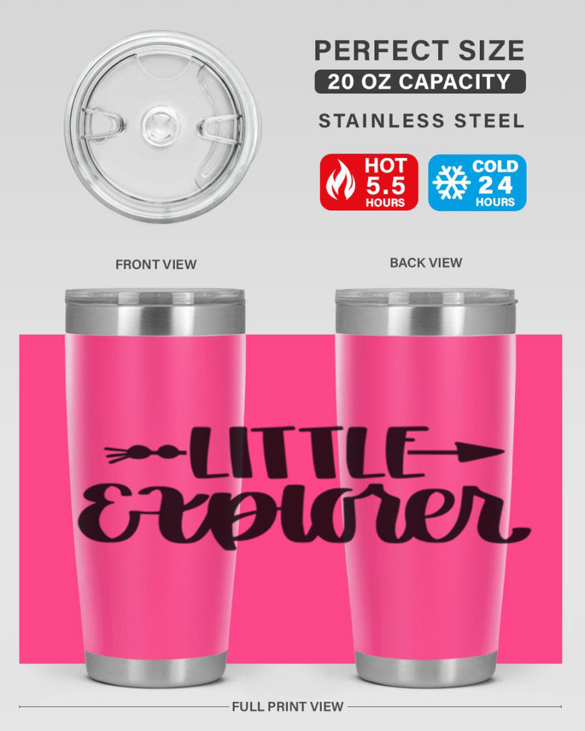 Little Explorer Style 62#- baby- tumbler