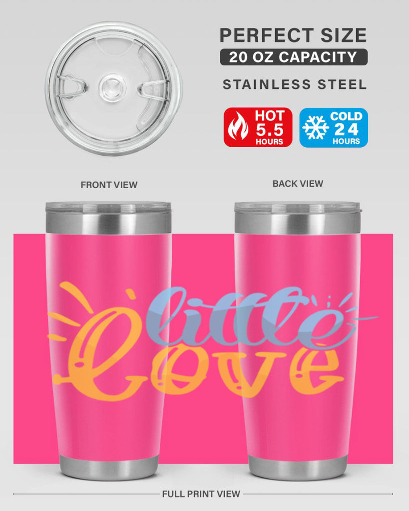 Little Love Style 228#- baby- tumbler