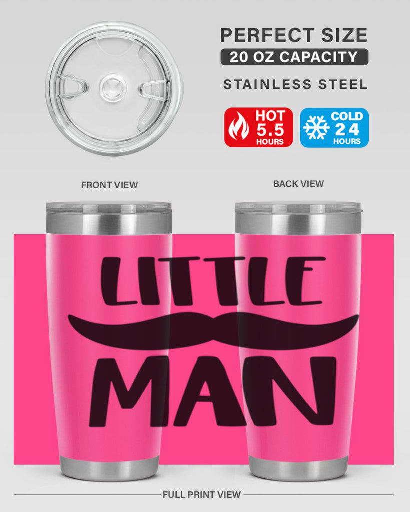Little Man Style 61#- baby- tumbler