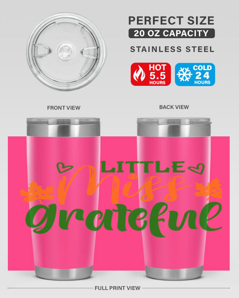 Little Miss Grateful 404#- fall- Tumbler