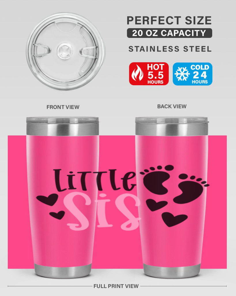 Little Sis Style 56#- baby- tumbler