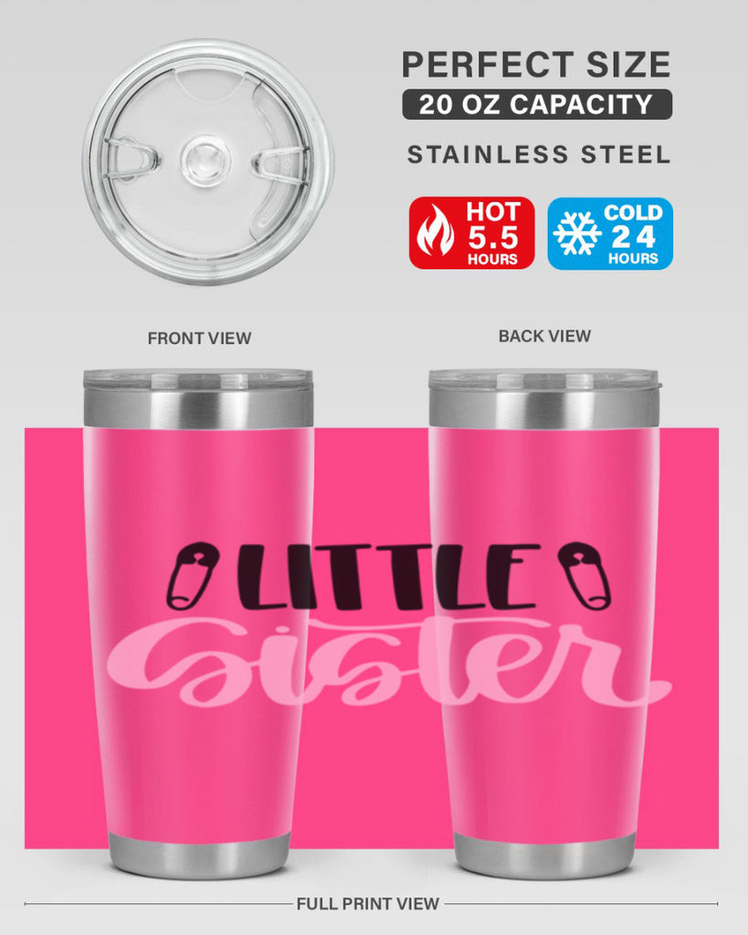 Little Sister Style 55#- baby- tumbler