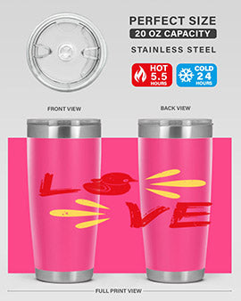 Love Duck Style 29#- duck- Tumbler