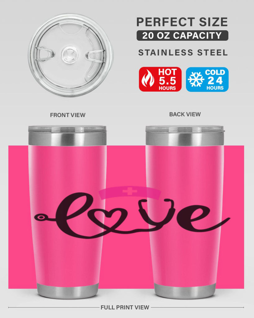 Love Style Style 134#- nurse- tumbler