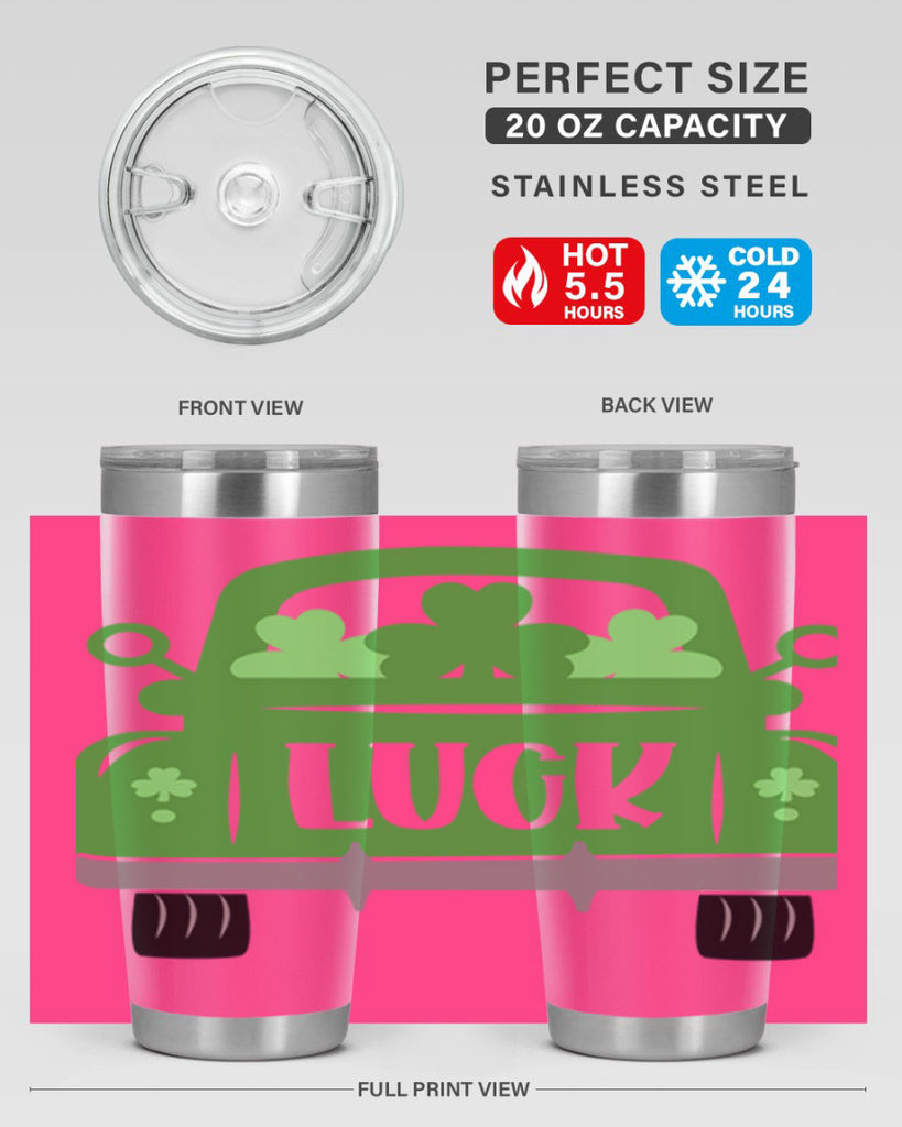 Luck Style 60#- St Patricks Day- Tumbler