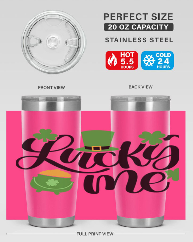 Lucky Me Style 53#- St Patricks Day- Tumbler