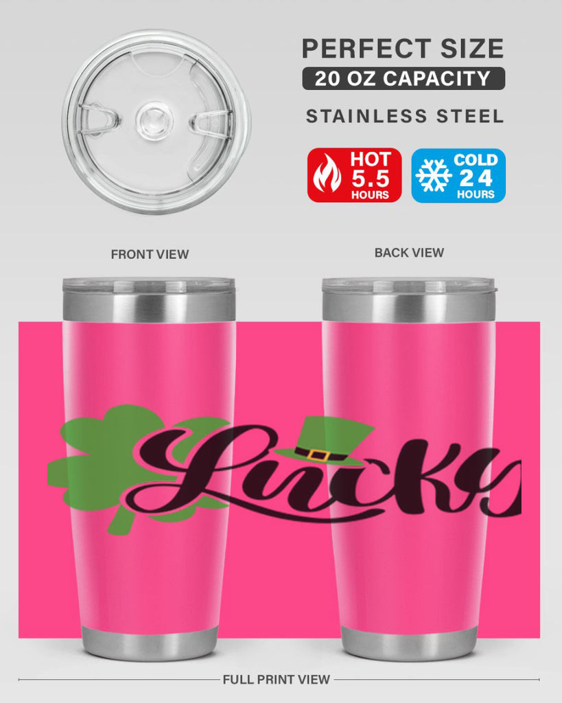 Lucky Style 50#- St Patricks Day- Tumbler