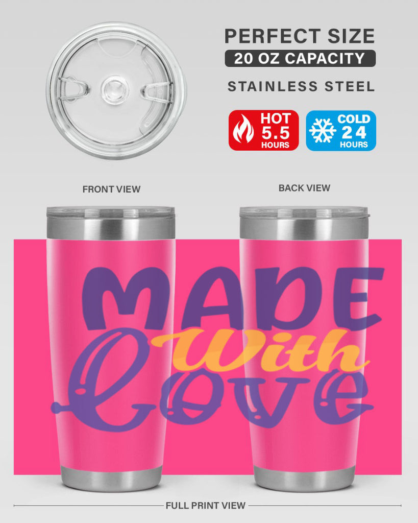 Made With Love Style 225#- baby- tumbler