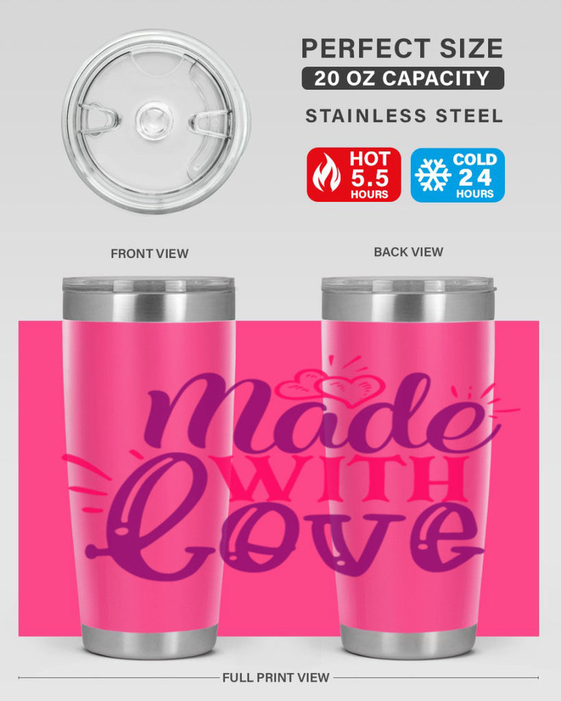 Made With Love Style 226#- baby- tumbler