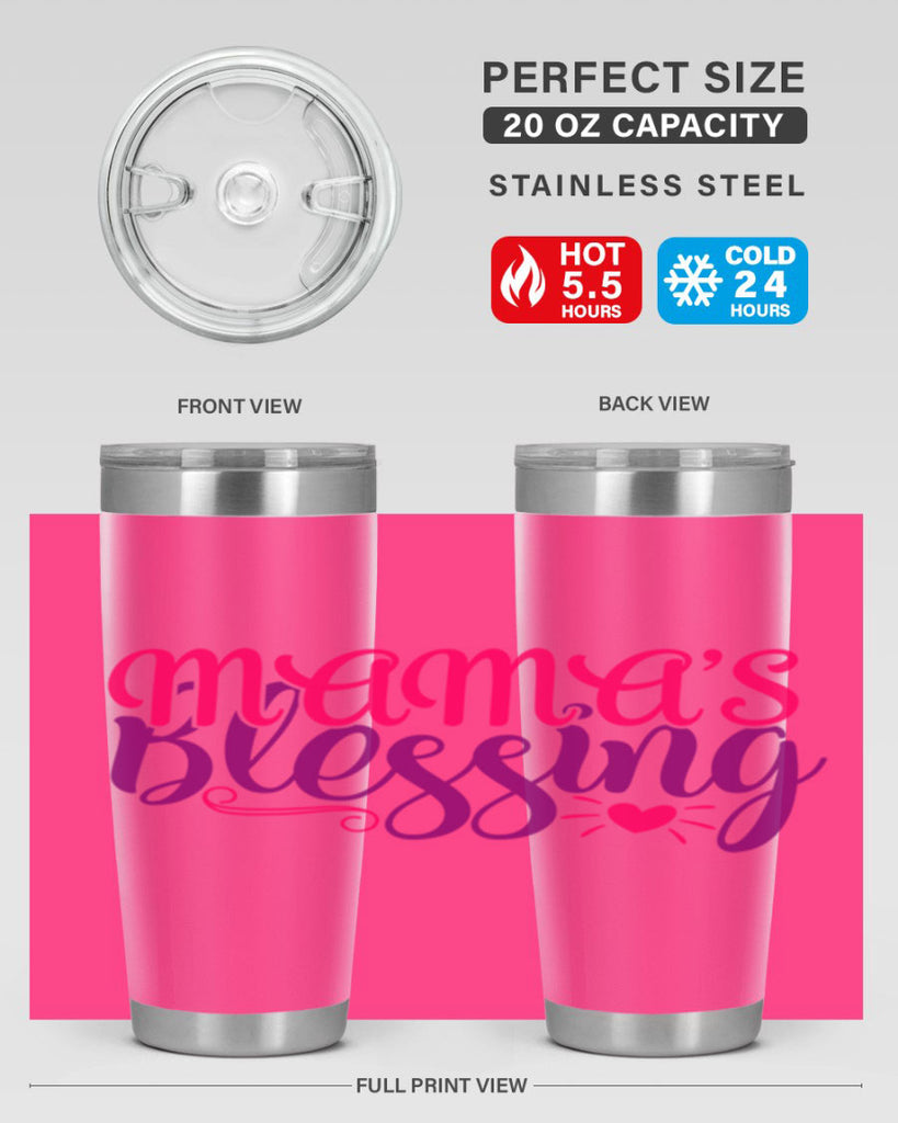 Mamas Blessing Style 223#- baby- tumbler