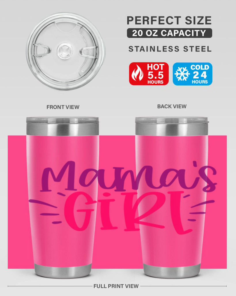 Mamas Girl Style 221#- baby- tumbler