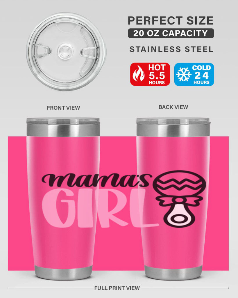 Mamas Girl Style 50#- baby- tumbler