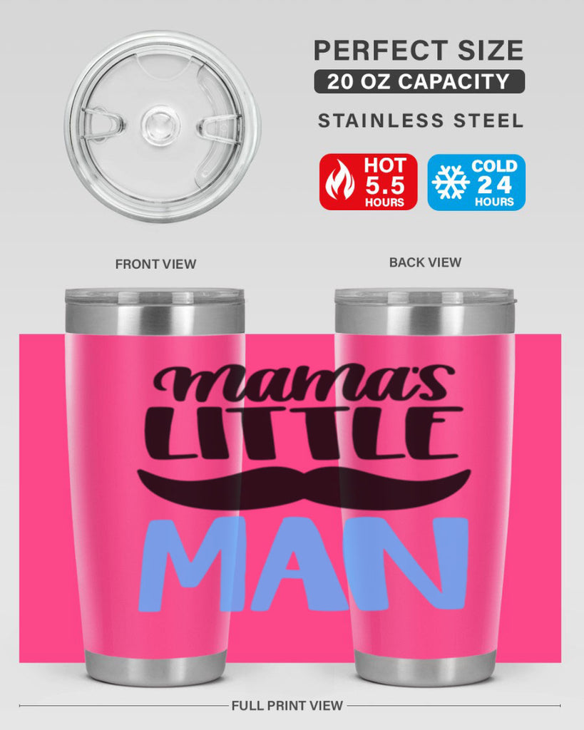 Mamas Little Man Style 49#- baby- tumbler