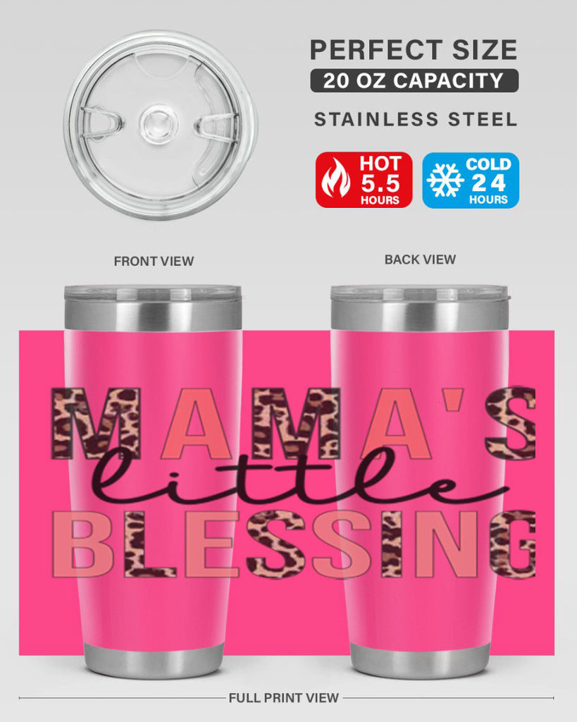 Mamas little blessing 420#- fall- Tumbler